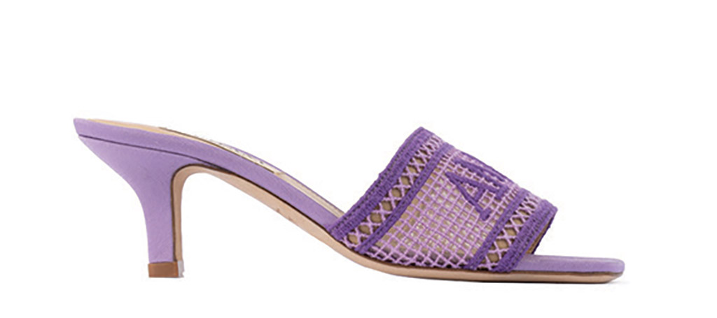 lavendar shoe