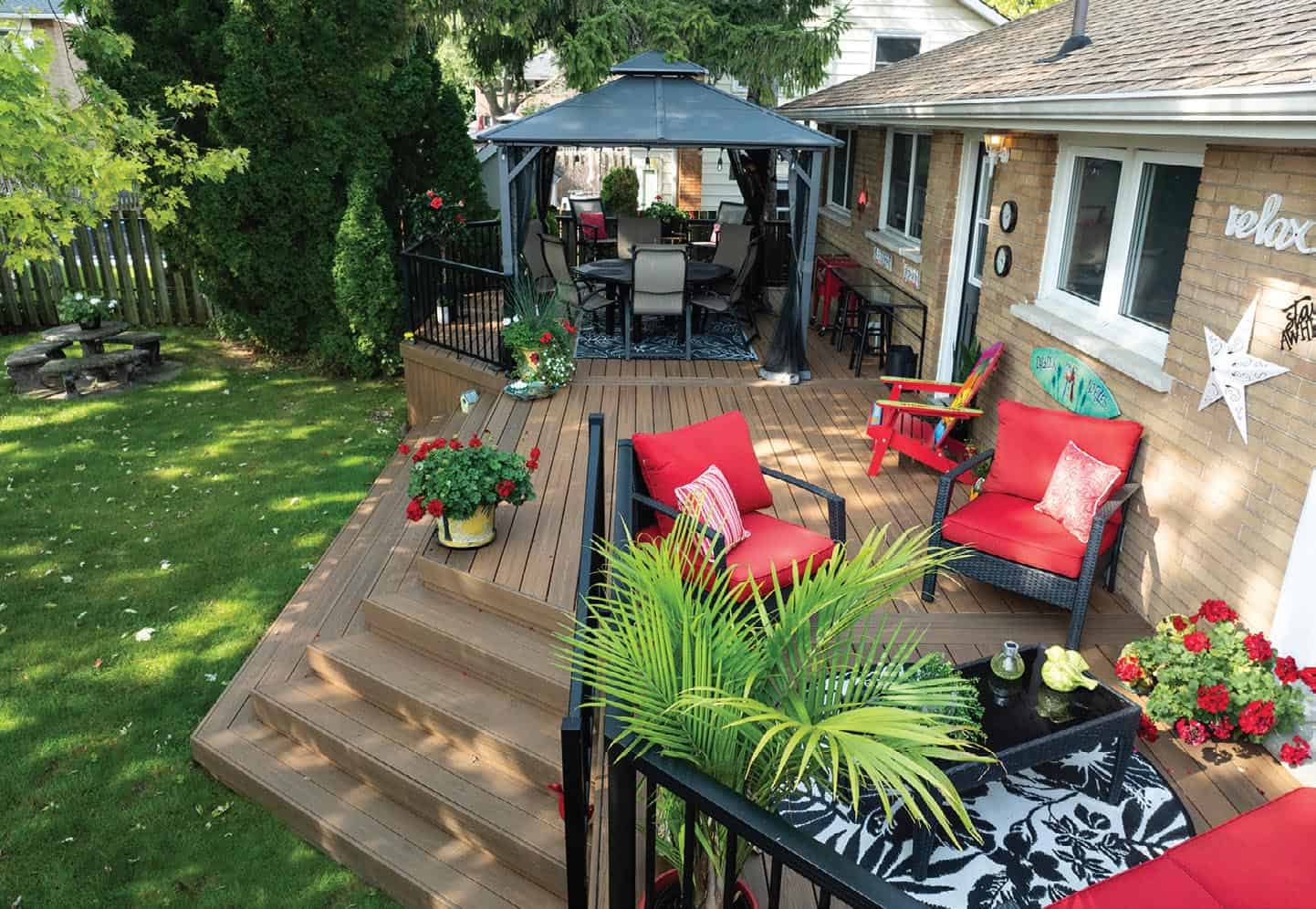 Hickory Dickory Decks: Built to Suit Your Yard and Lifestyle ...