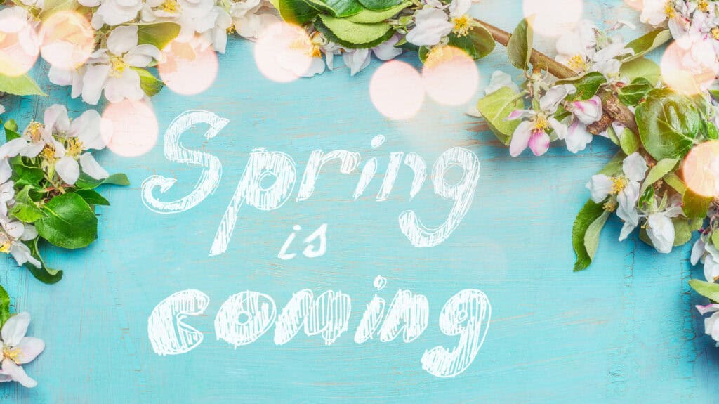 On Your March, Get Set… Spring is Coming – Lifestyle Magazine Online